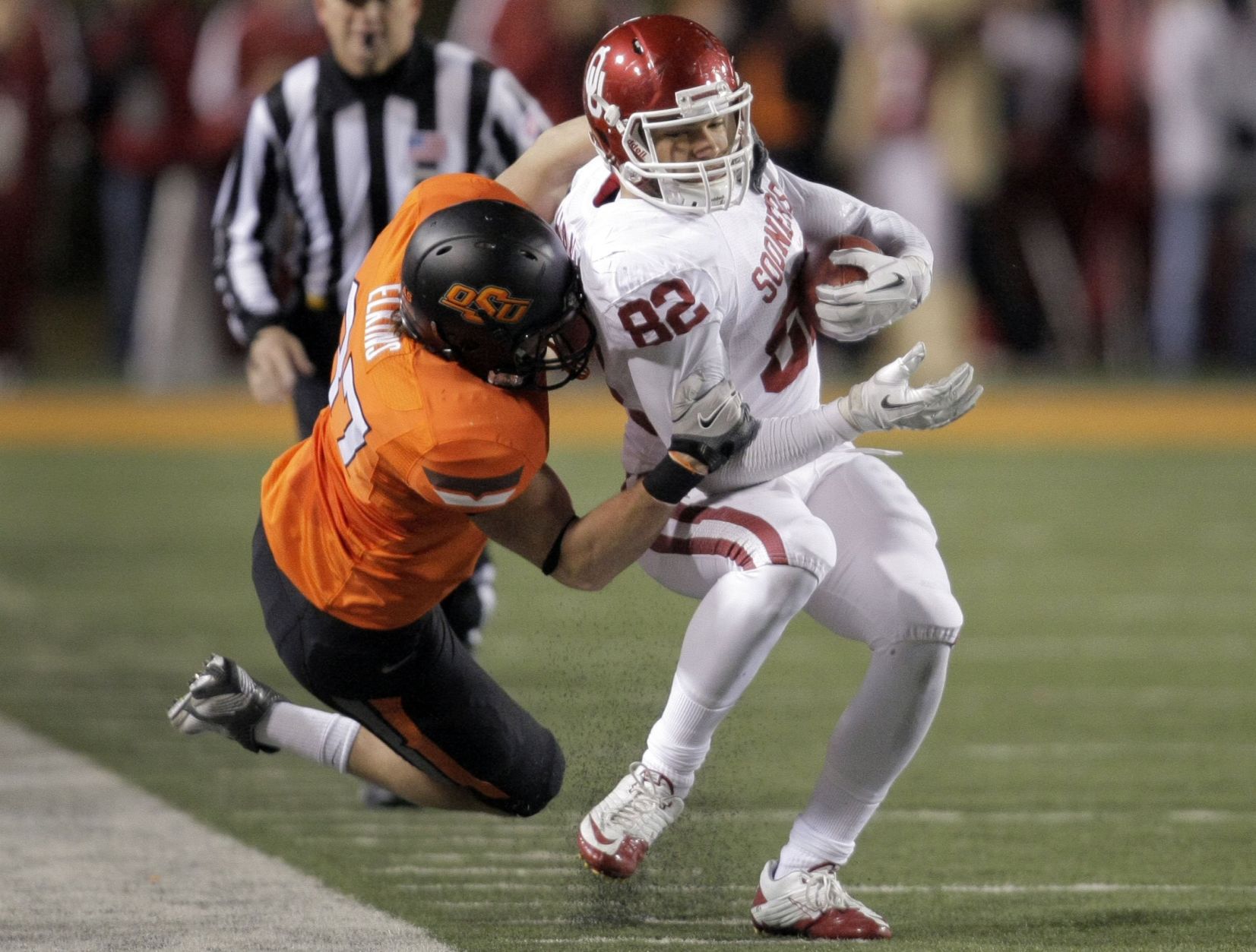 Hanna tackle